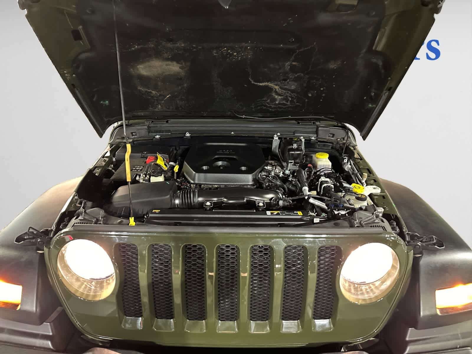 used 2023 Jeep Wrangler Unlimited car, priced at $32,998