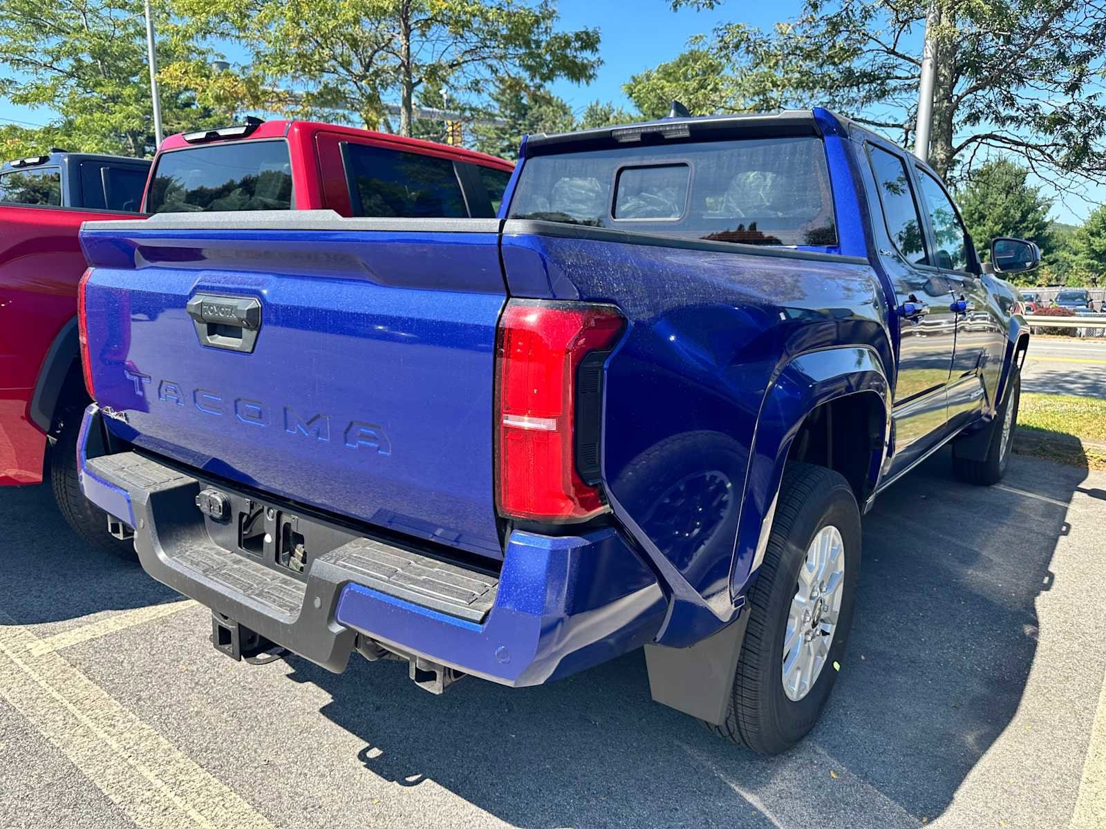 new 2024 Toyota Tacoma car, priced at $46,179