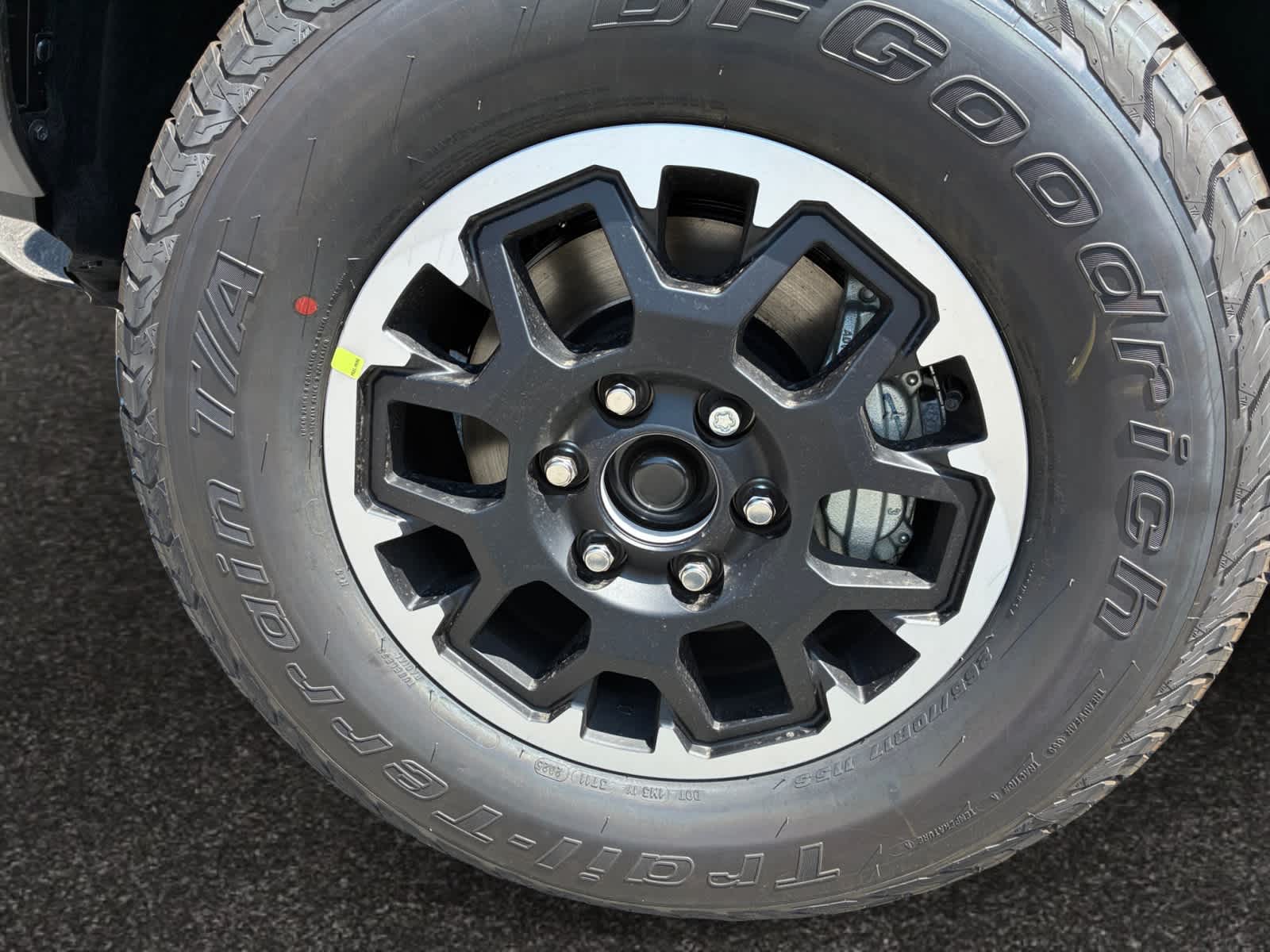 new 2025 Toyota Tacoma car, priced at $46,049