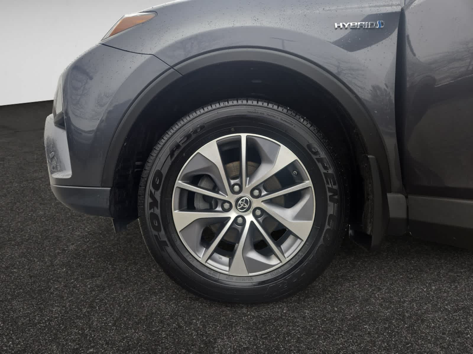 used 2017 Toyota RAV4 Hybrid car, priced at $29,998