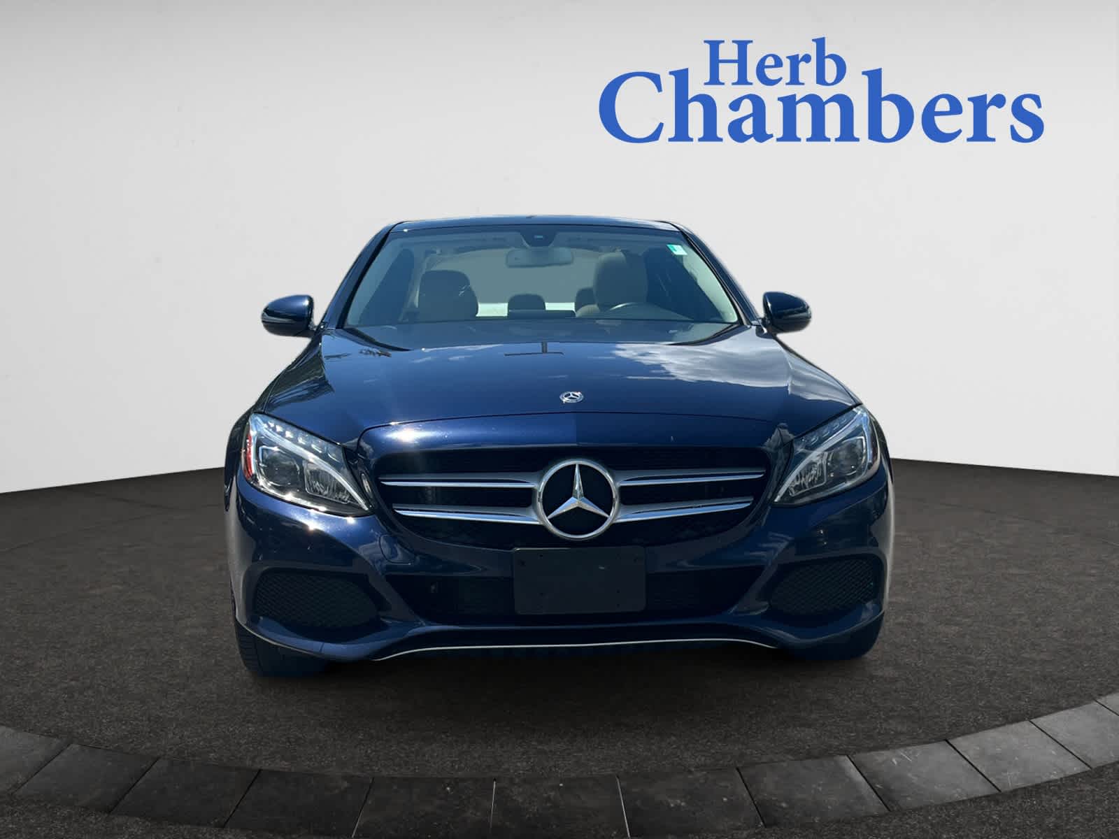 used 2018 Mercedes-Benz C-Class car, priced at $21,998