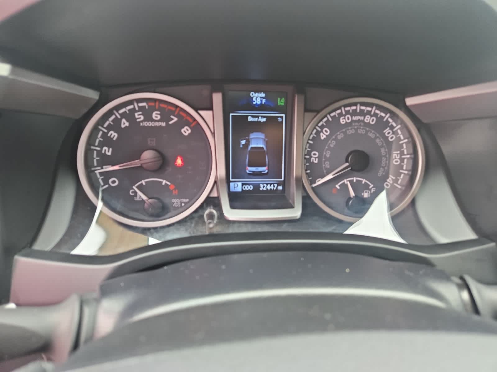 used 2023 Toyota Tacoma car, priced at $36,998