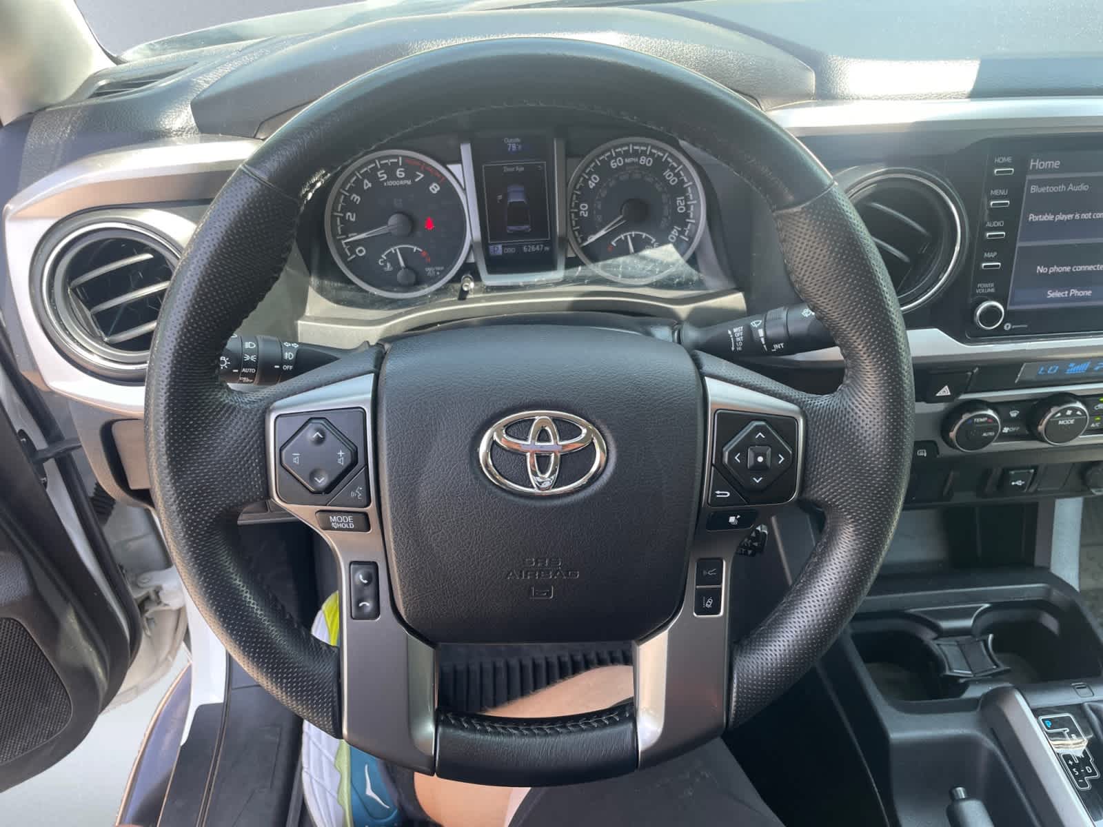 used 2022 Toyota Tacoma car, priced at $32,998