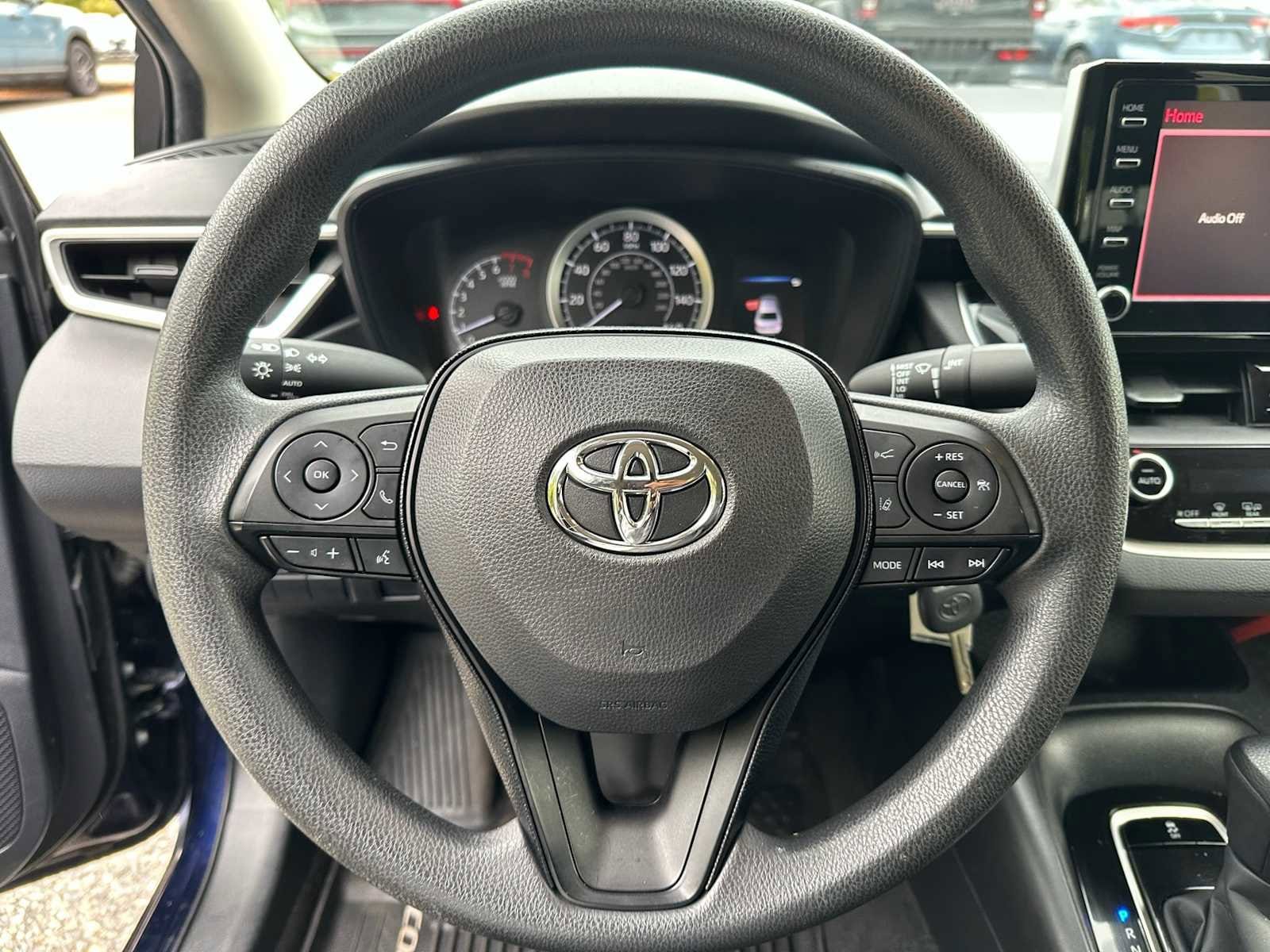 used 2020 Toyota Corolla car, priced at $21,998