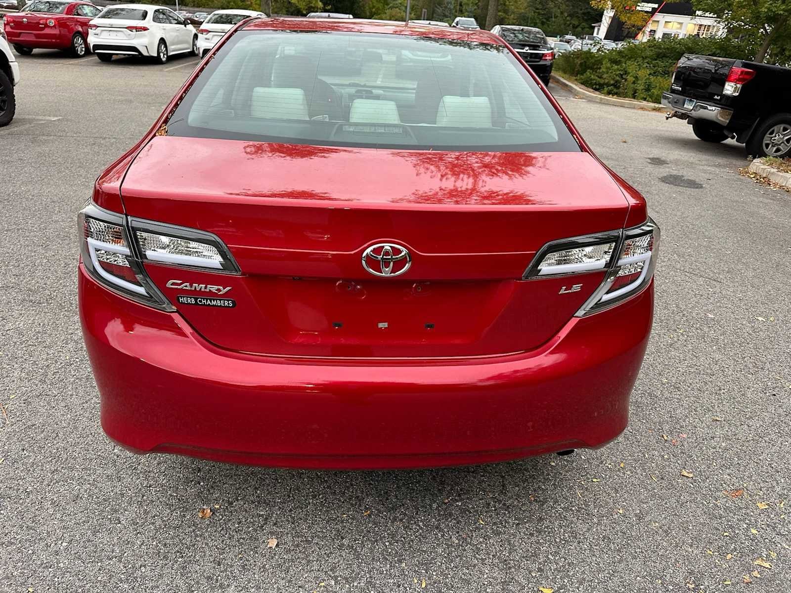 used 2014 Toyota Camry car, priced at $15,998