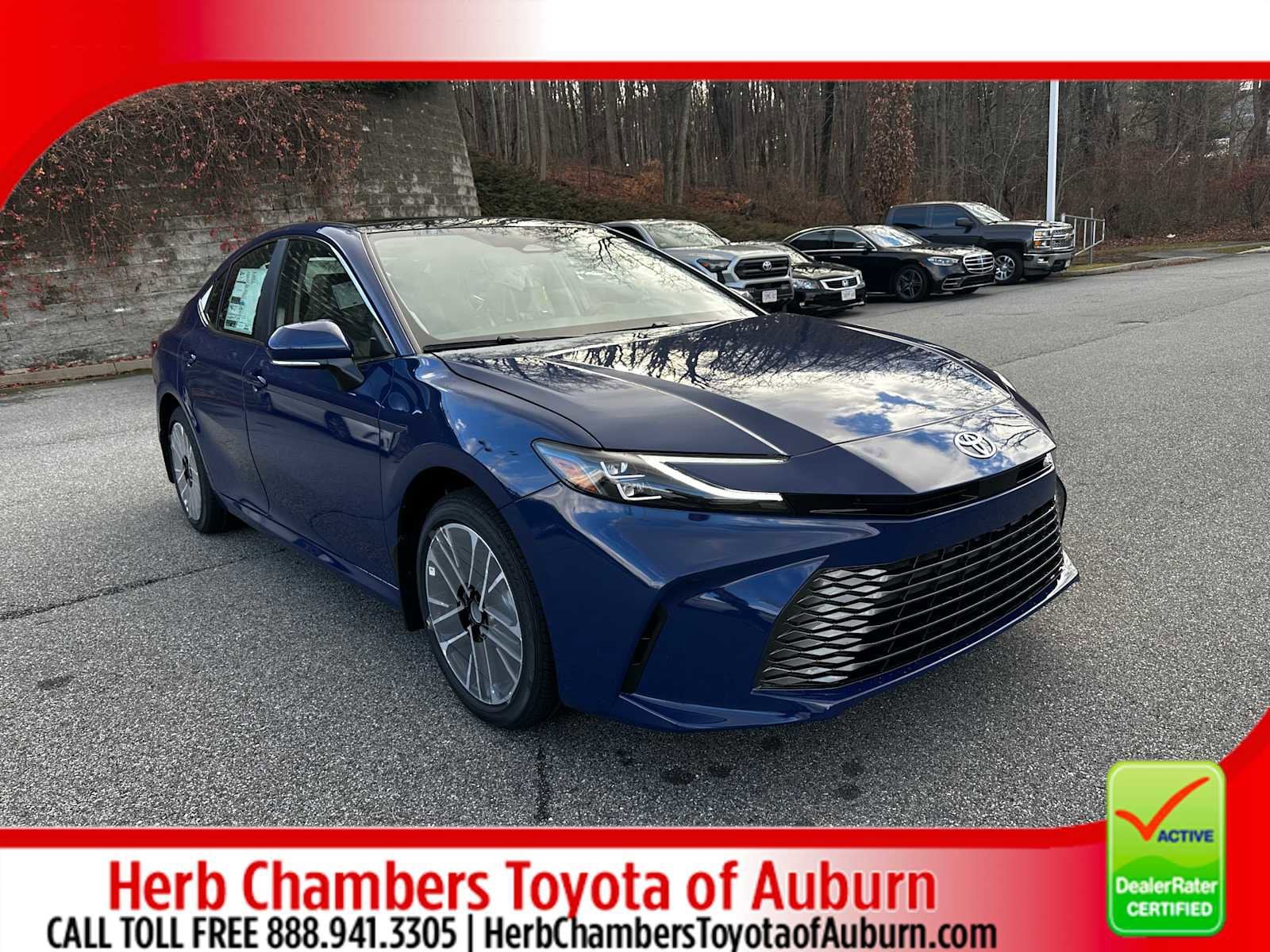 new 2025 Toyota Camry car, priced at $40,489