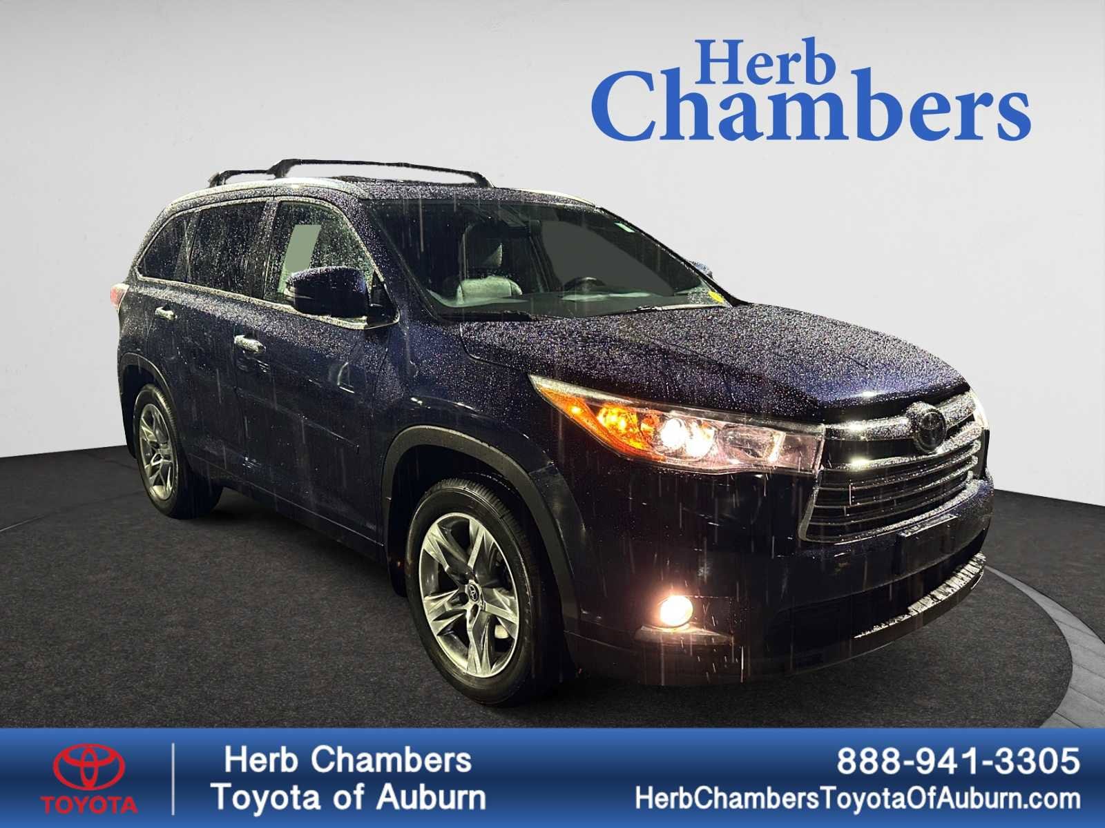 used 2016 Toyota Highlander car, priced at $33,998