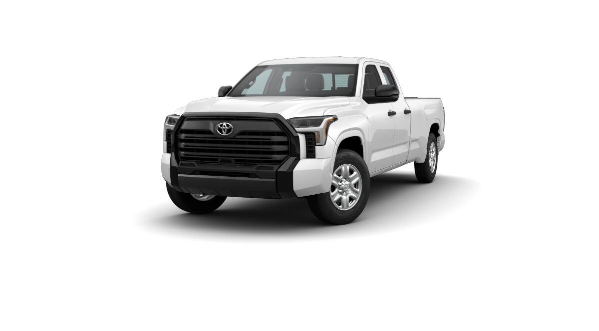new 2024 Toyota Tundra car, priced at $46,078