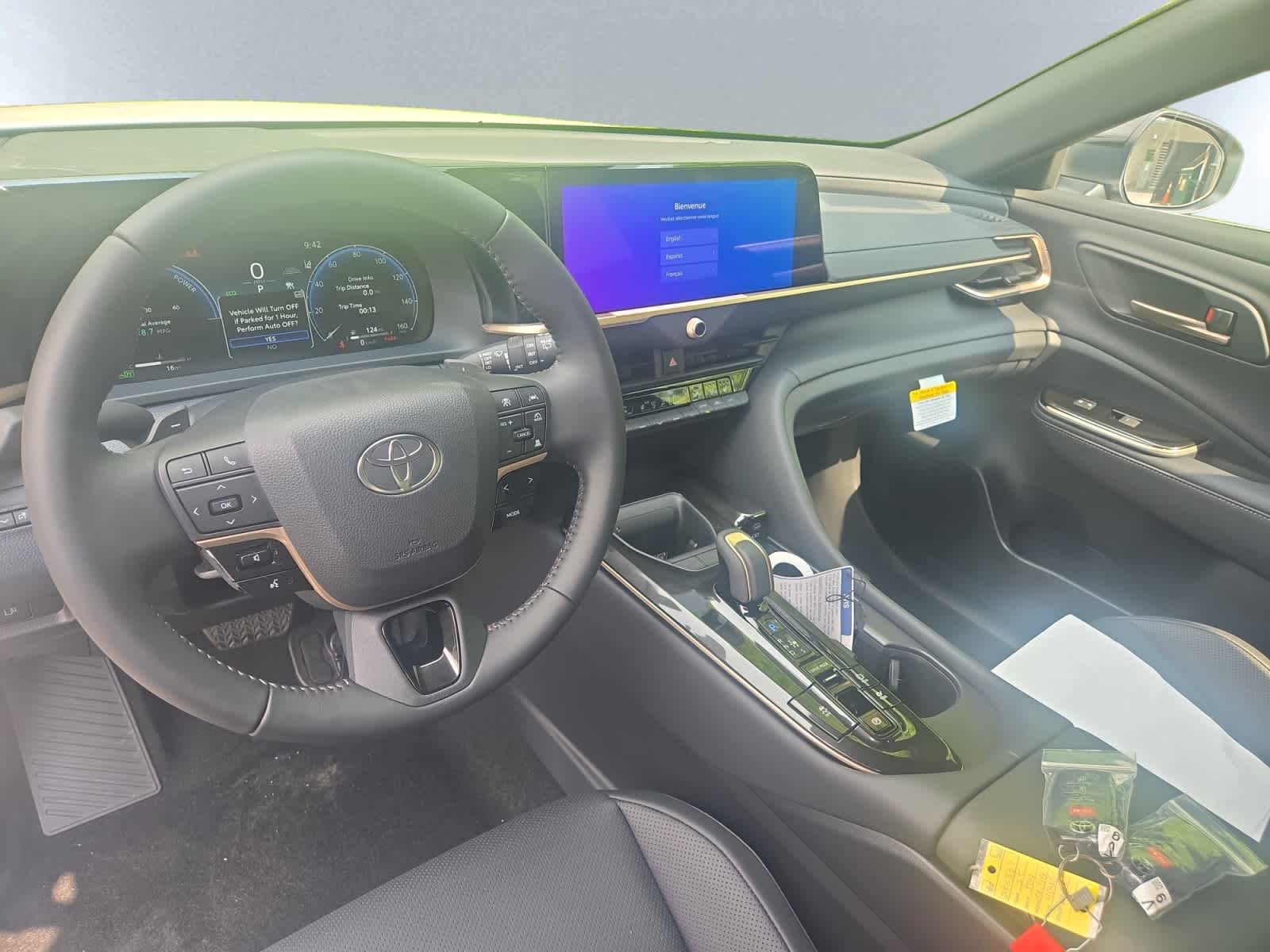 new 2025 Toyota Crown Signia car, priced at $46,575
