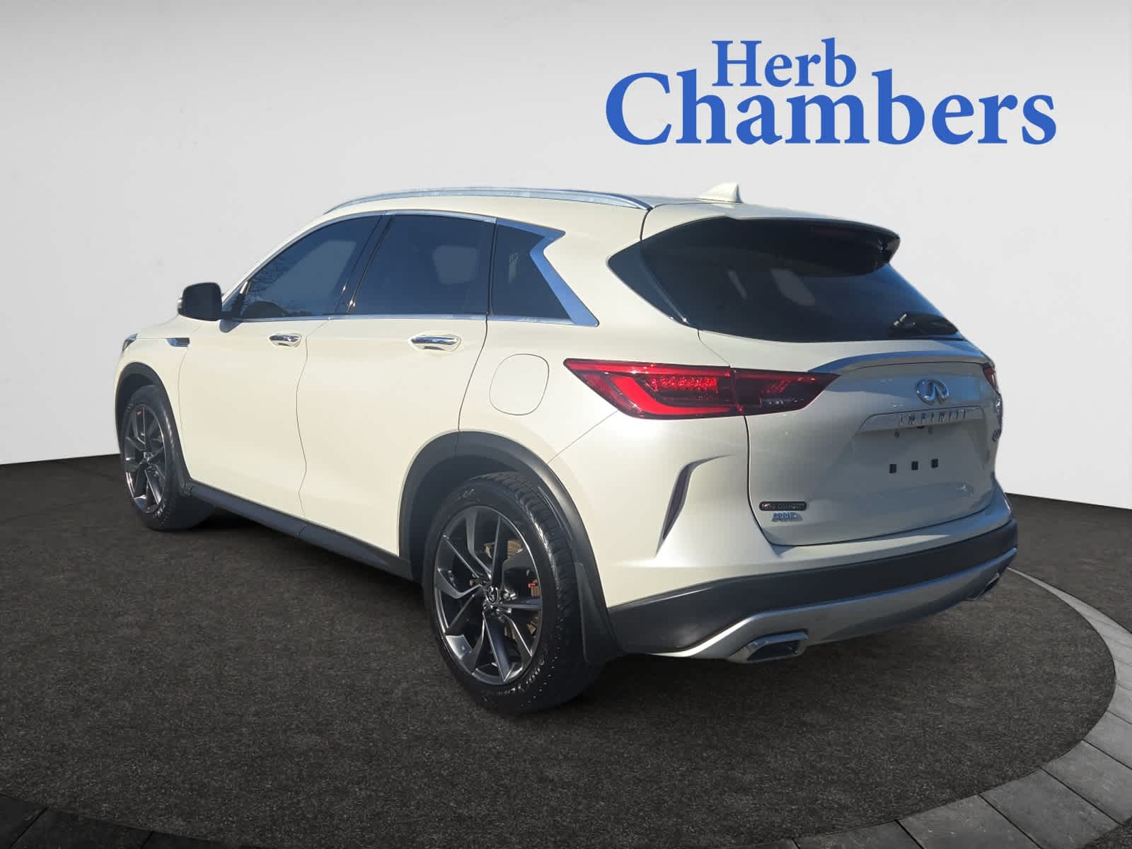 used 2019 INFINITI QX50 car, priced at $29,998