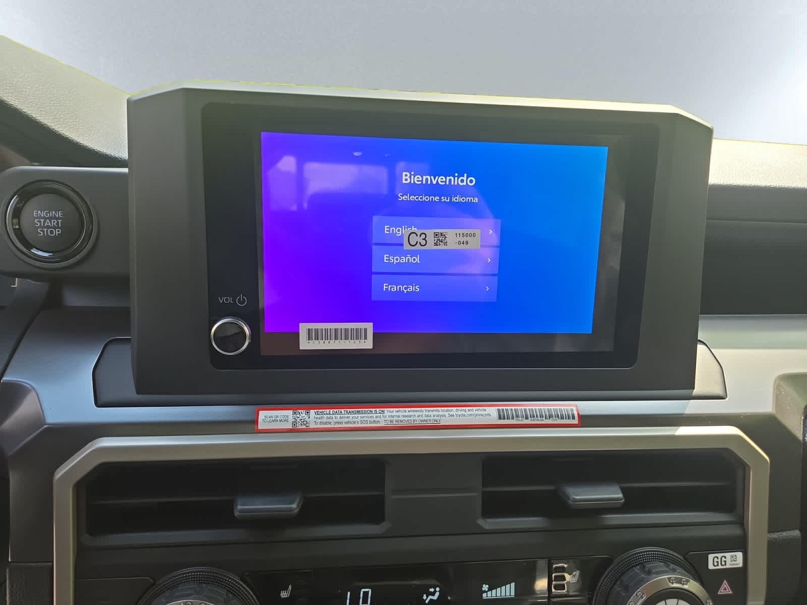 new 2025 Toyota Tacoma car, priced at $46,025