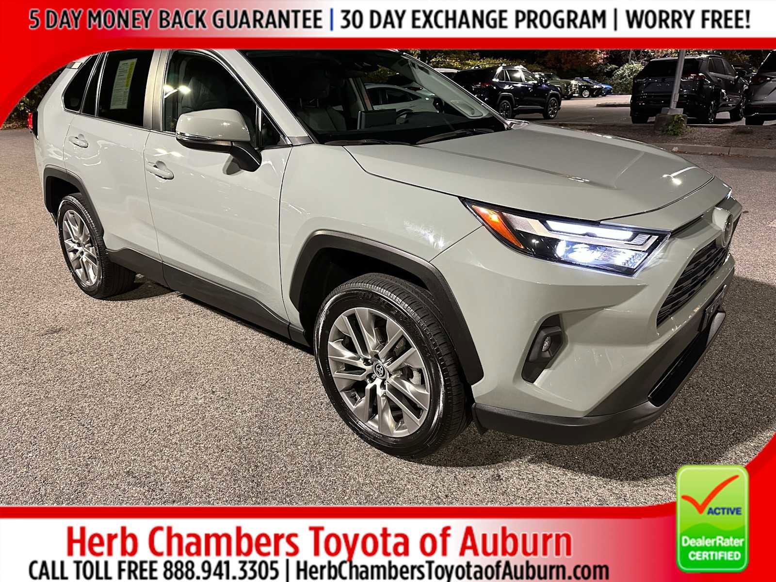 used 2022 Toyota RAV4 car, priced at $35,998