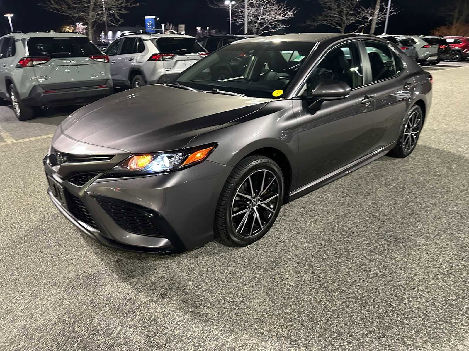 used 2021 Toyota Camry car, priced at $23,998