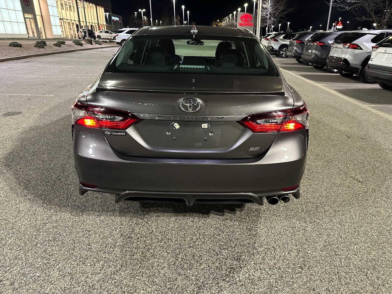 used 2021 Toyota Camry car, priced at $23,998