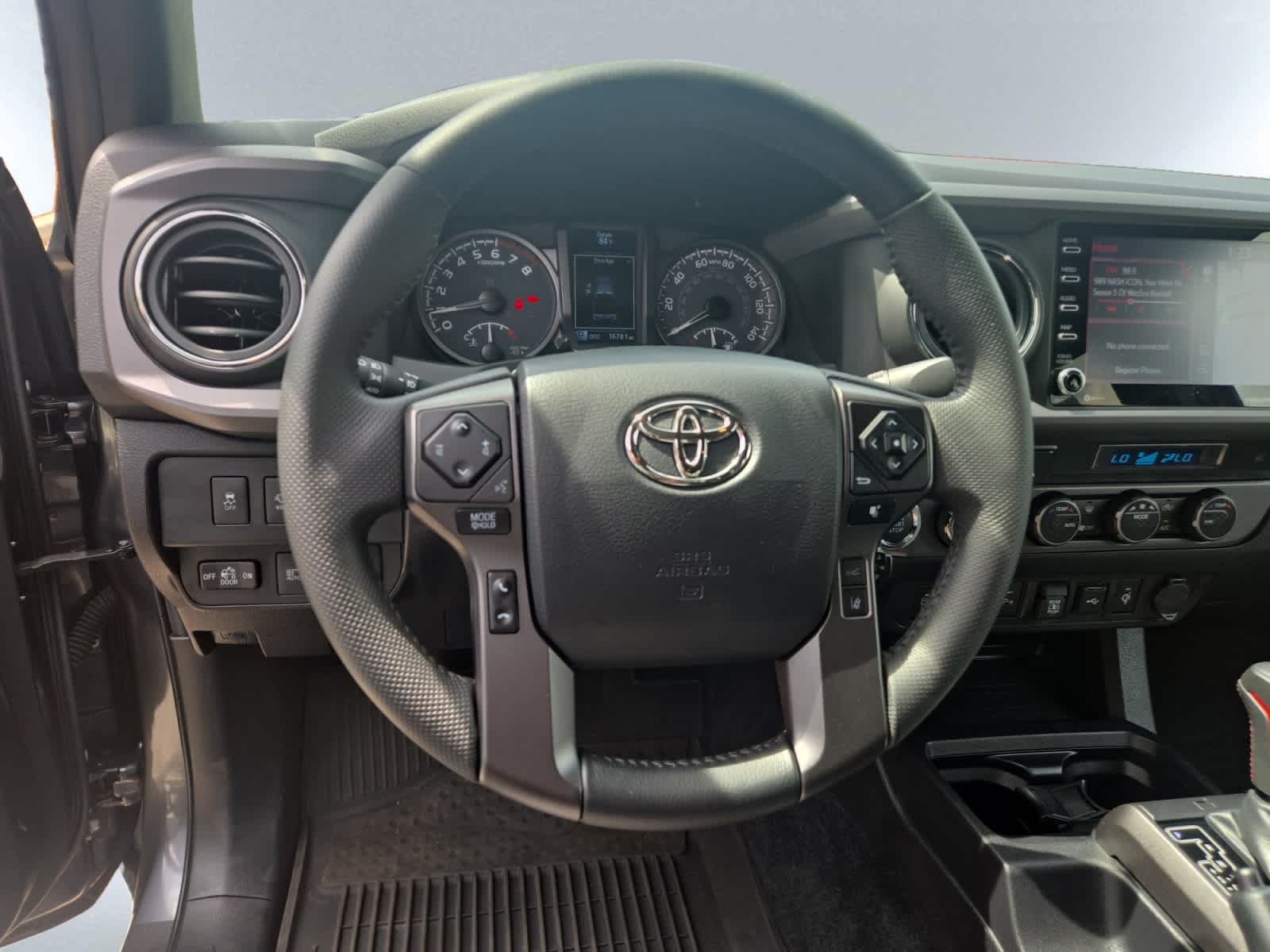 used 2023 Toyota Tacoma car, priced at $41,998