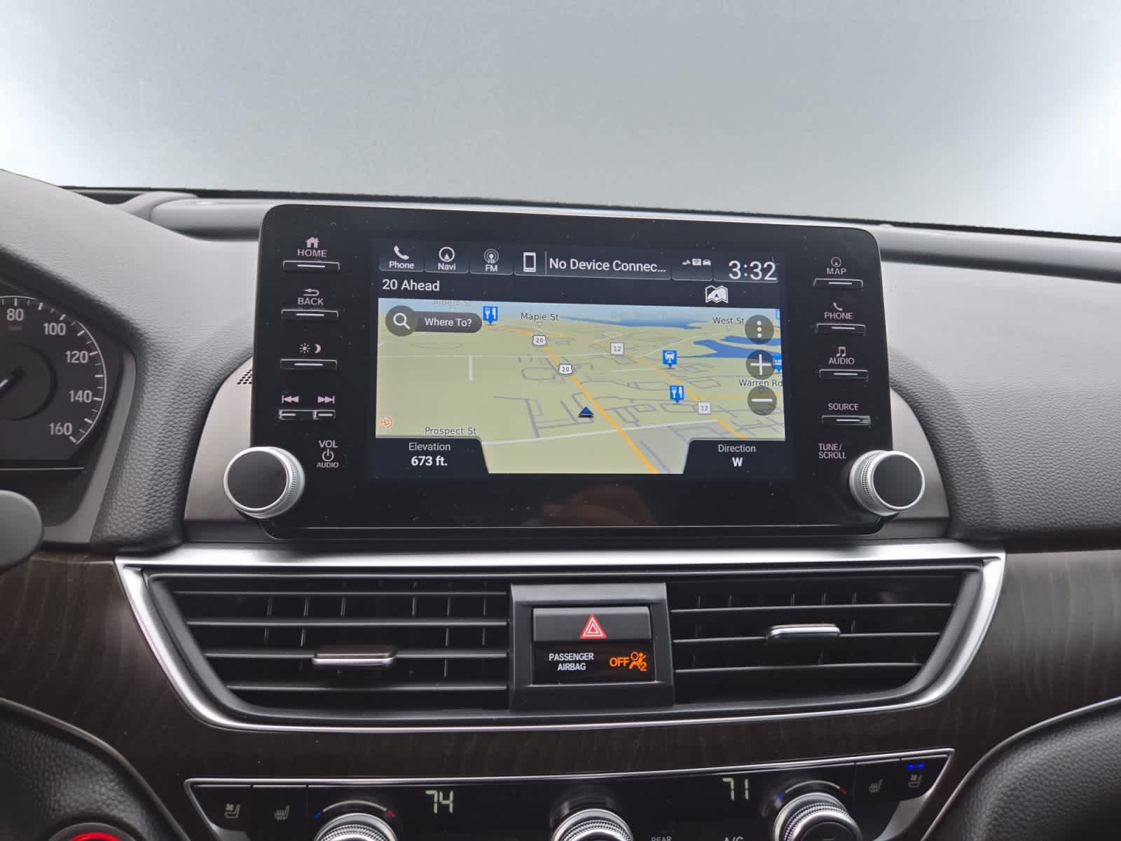 used 2021 Honda Accord Hybrid car, priced at $33,998