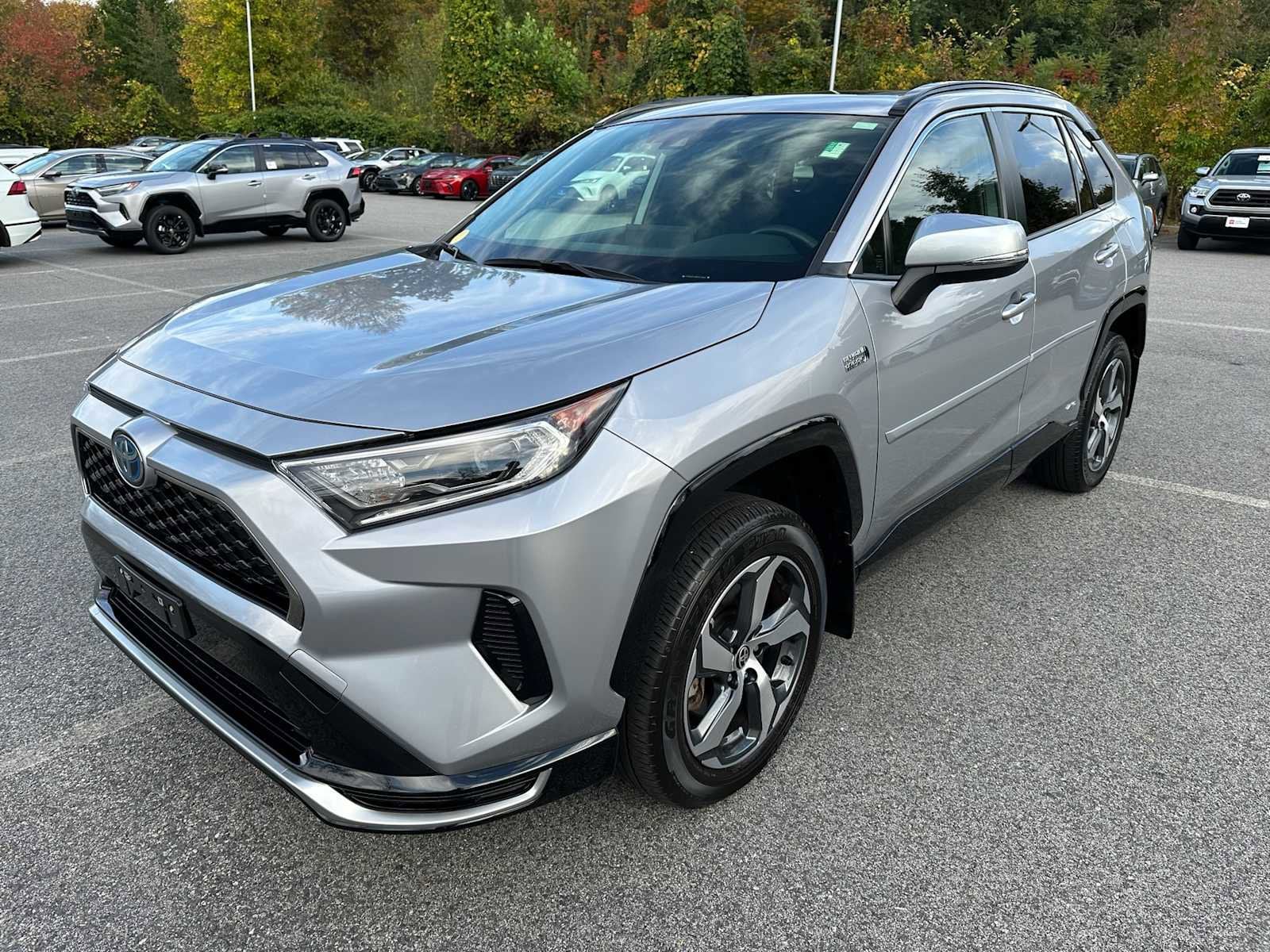 used 2021 Toyota RAV4 car, priced at $36,998