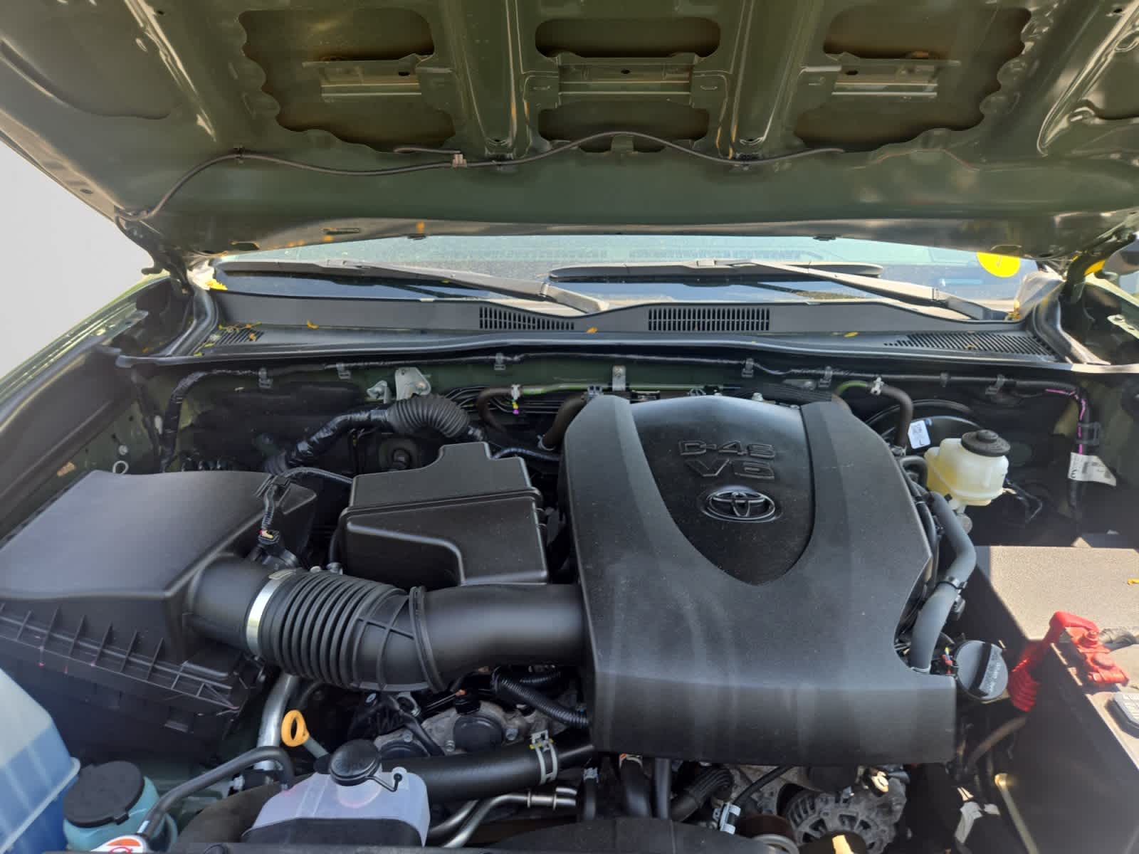 used 2022 Toyota Tacoma car, priced at $42,998