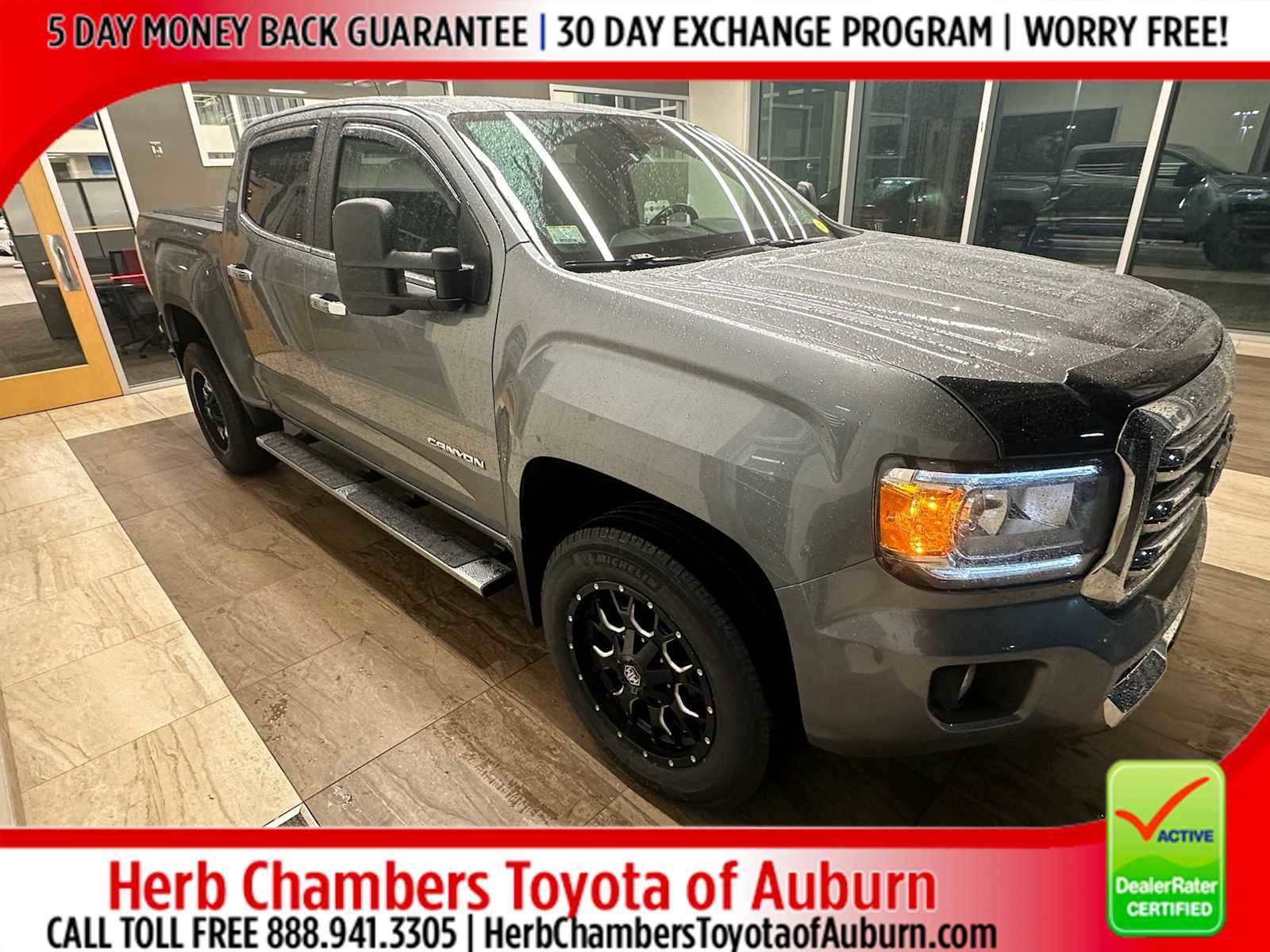 used 2018 GMC Canyon car, priced at $29,998