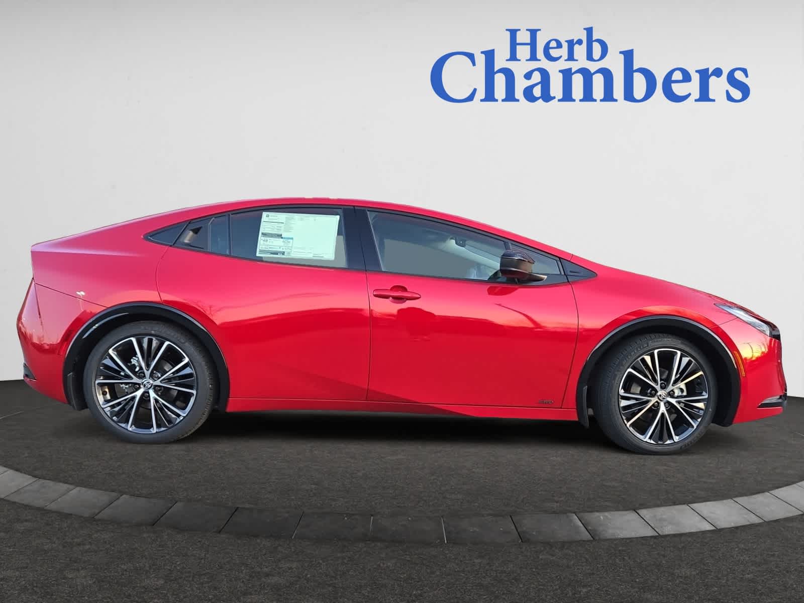 new 2025 Toyota Prius car, priced at $35,519