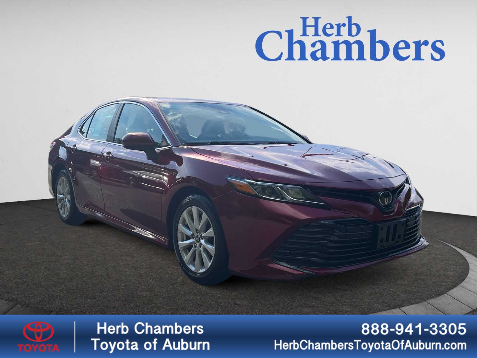 used 2019 Toyota Camry car, priced at $25,998