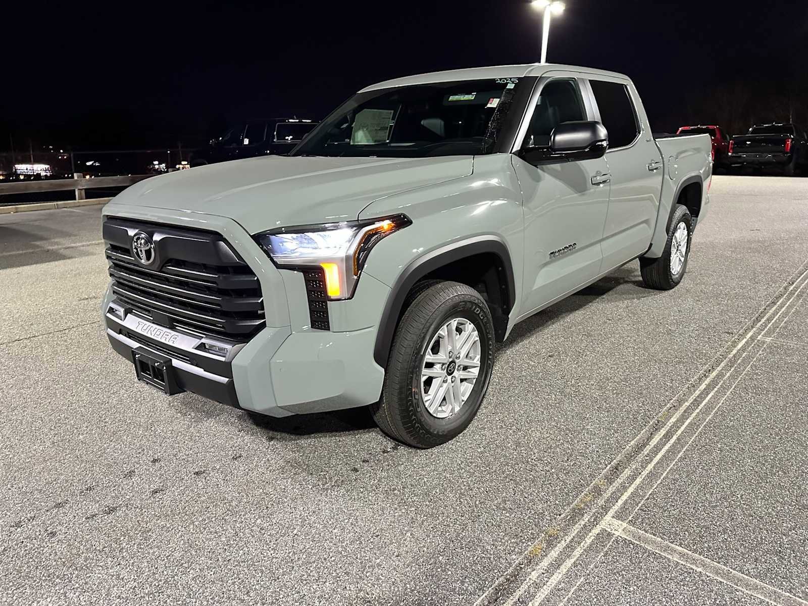 new 2025 Toyota Tundra car, priced at $57,868