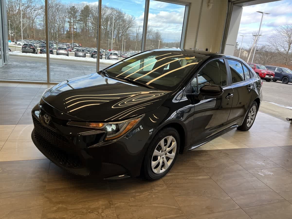 used 2021 Toyota Corolla car, priced at $26,998