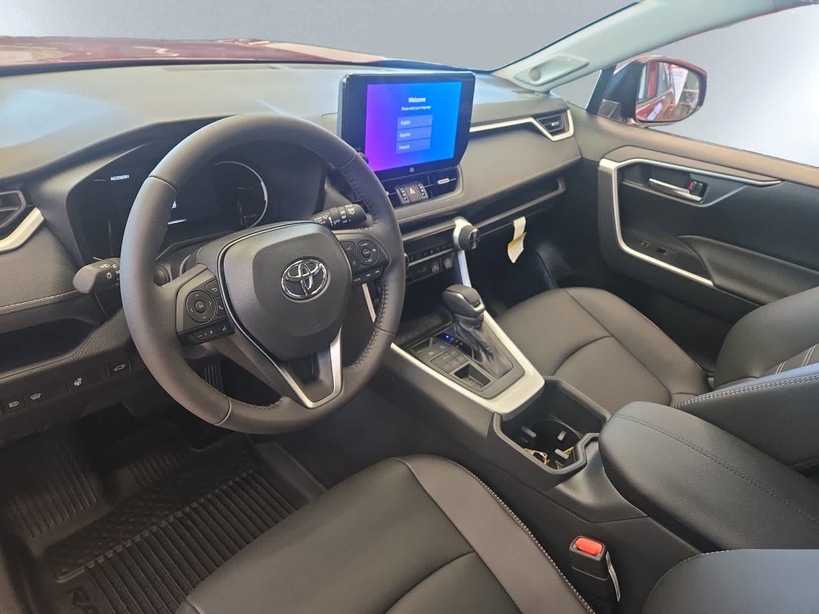 new 2025 Toyota RAV4 car, priced at $40,299