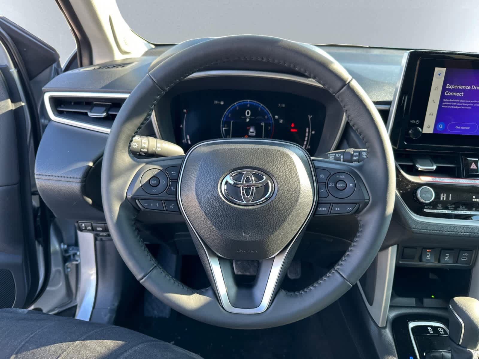 new 2025 Toyota Corolla Cross car, priced at $34,220