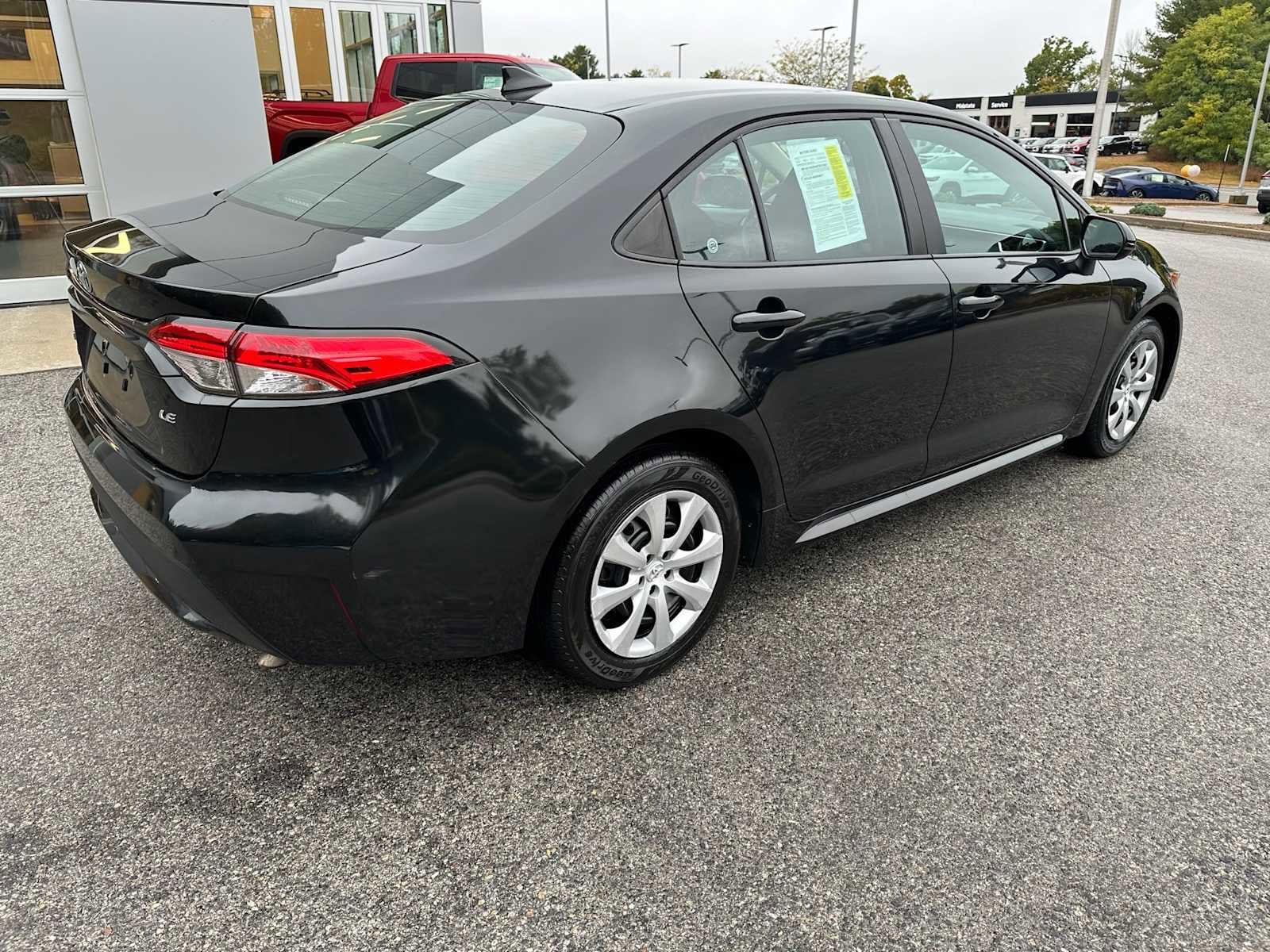 used 2020 Toyota Corolla car, priced at $23,998