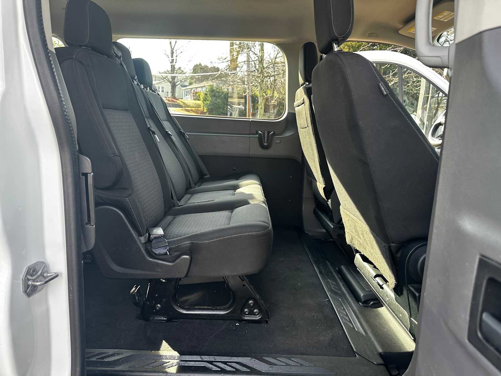 used 2021 Ford Transit car, priced at $47,998