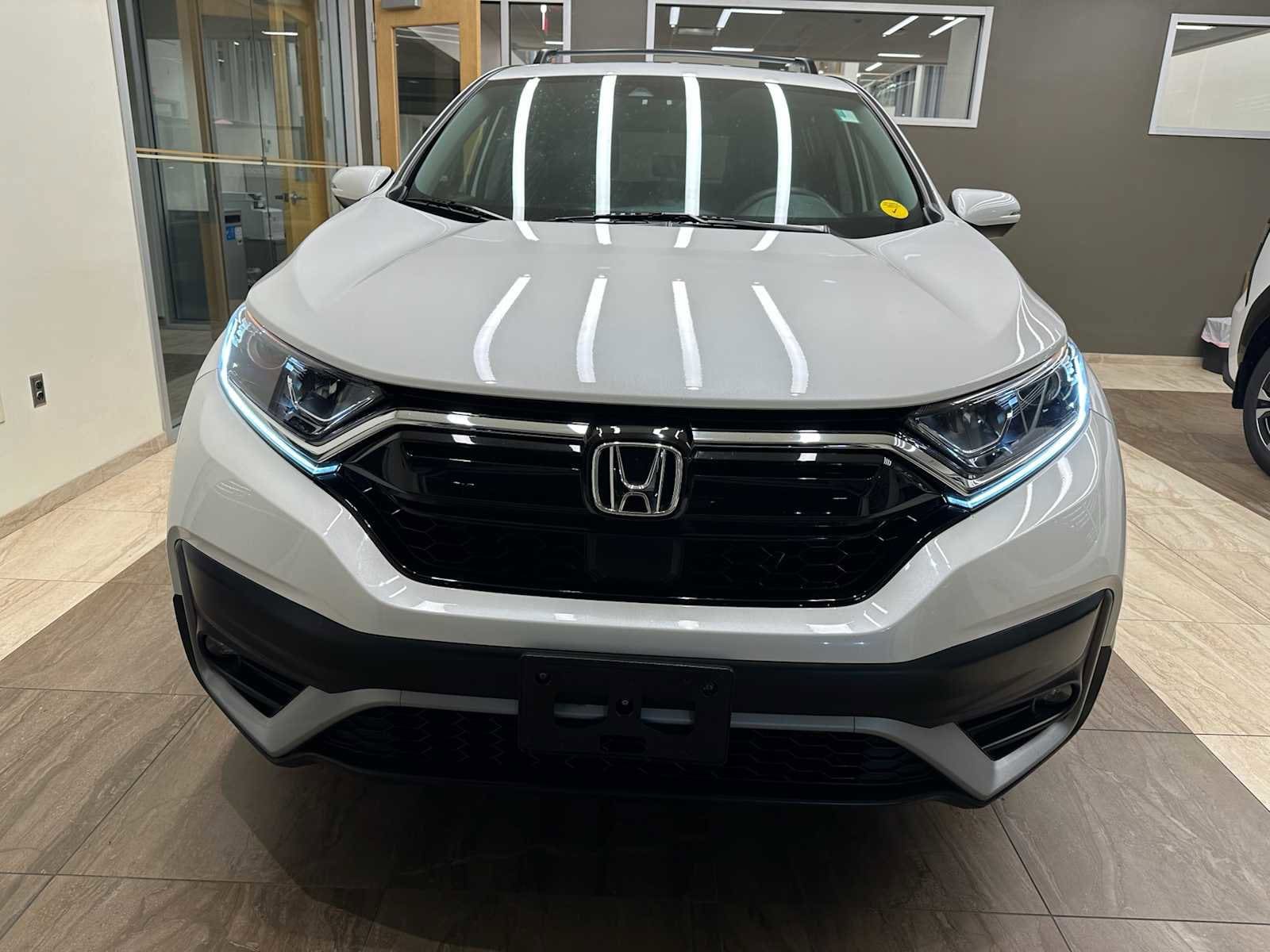 used 2021 Honda CR-V car, priced at $28,998