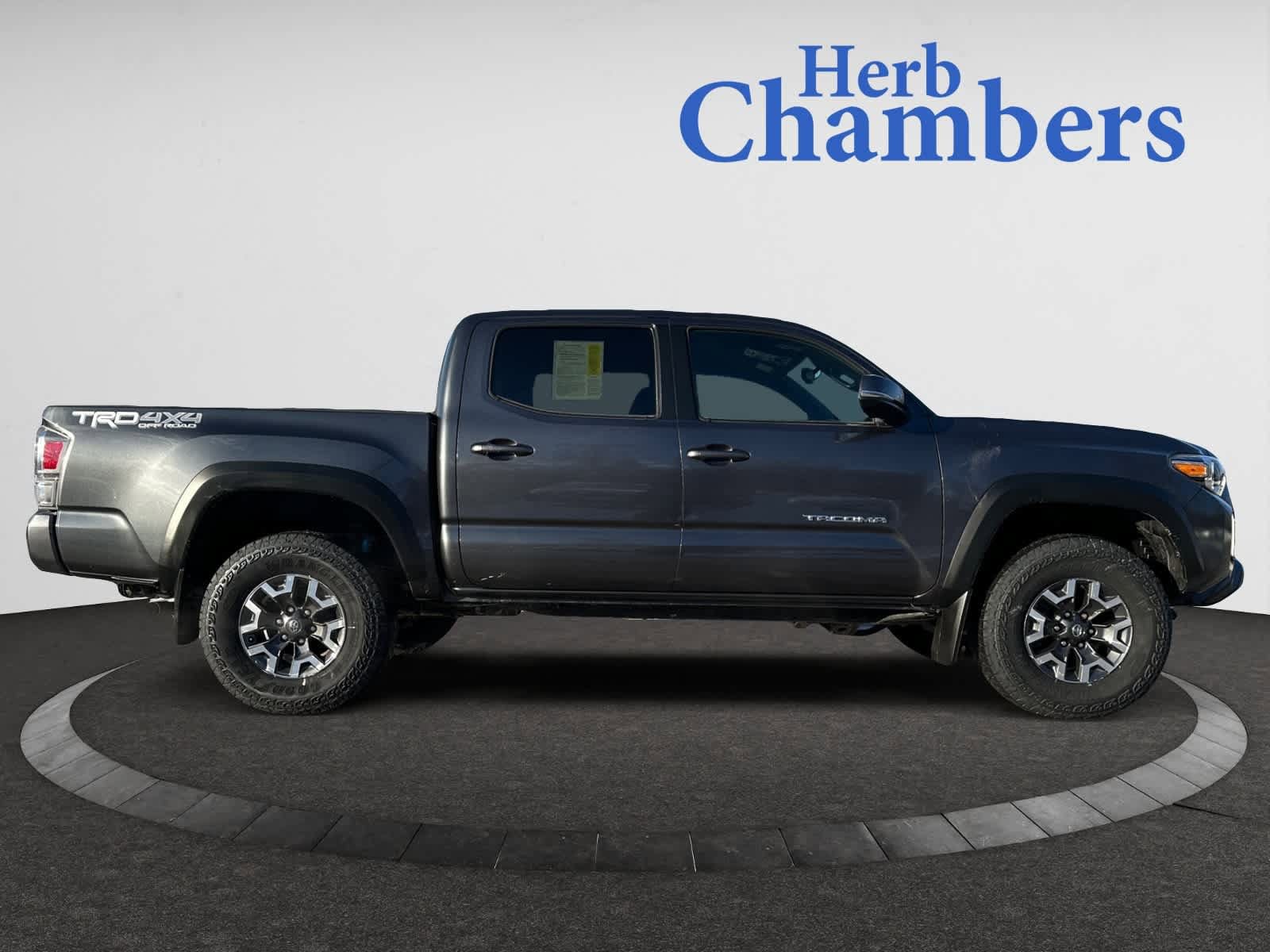 used 2022 Toyota Tacoma car, priced at $38,998