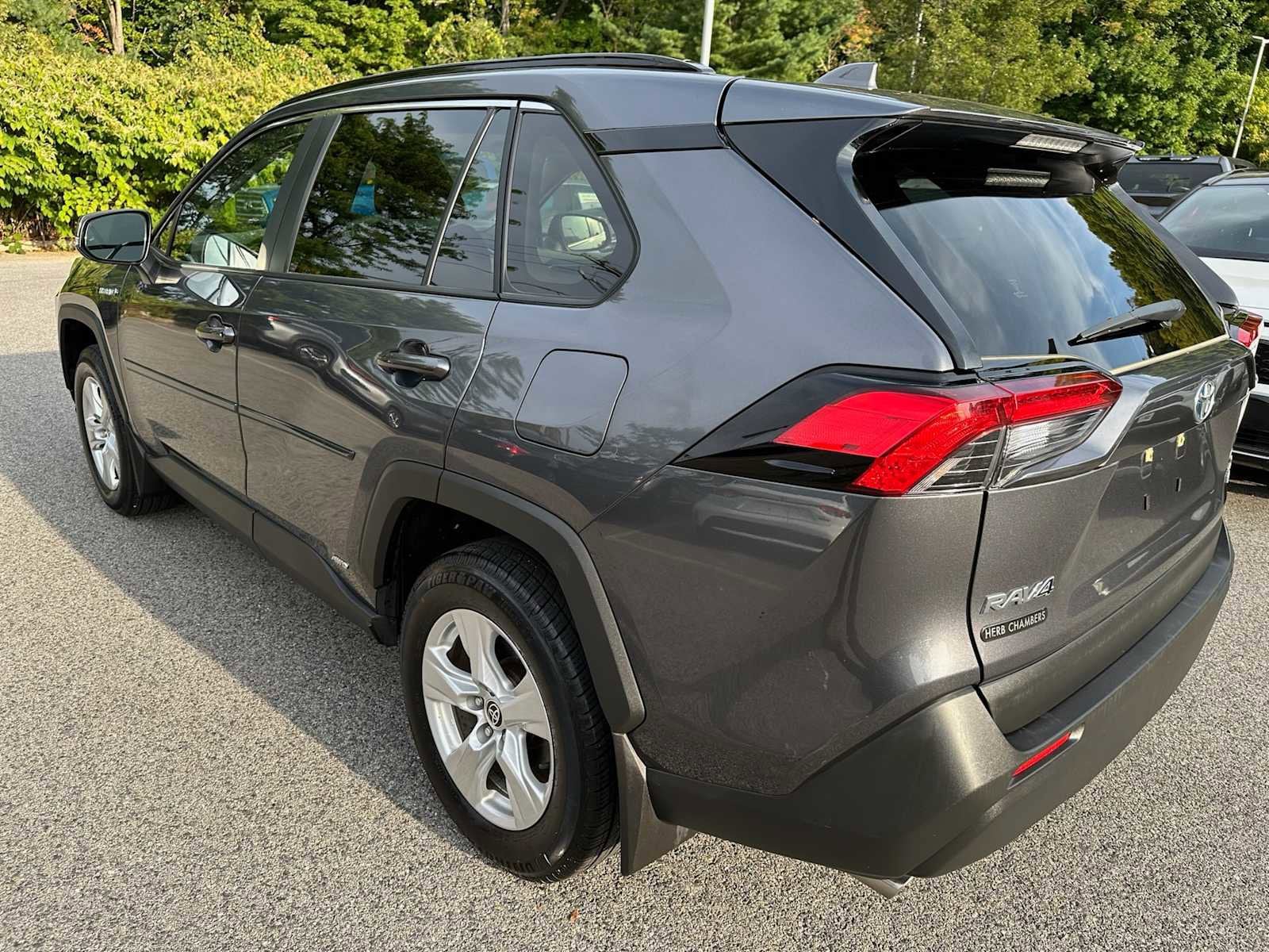 used 2021 Toyota RAV4 Hybrid car, priced at $31,998