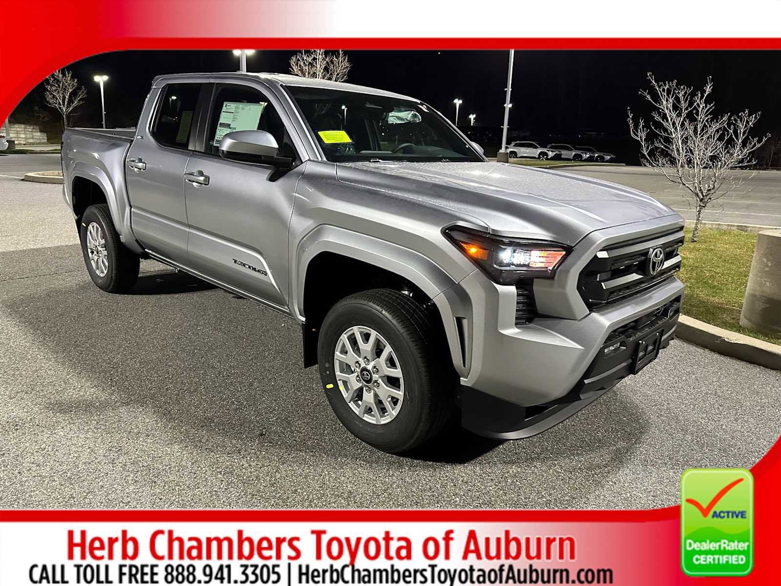 new 2024 Toyota Tacoma car, priced at $42,944