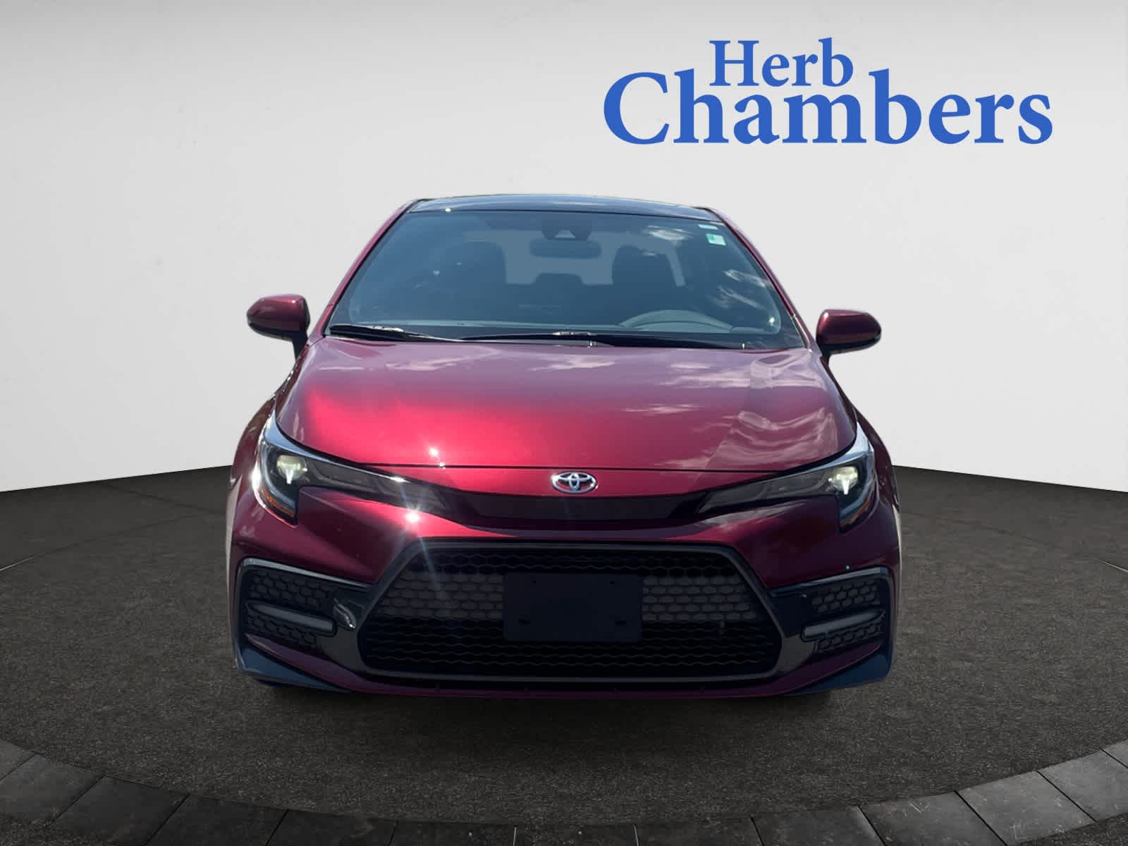 used 2022 Toyota Corolla car, priced at $26,998