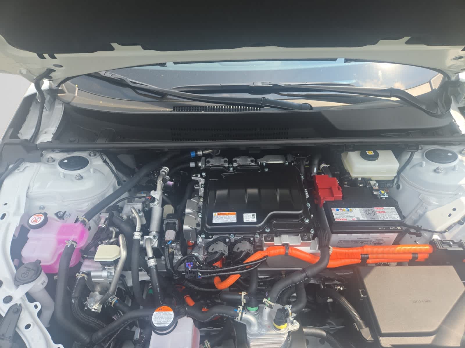 new 2025 Toyota bZ4X car, priced at $49,719