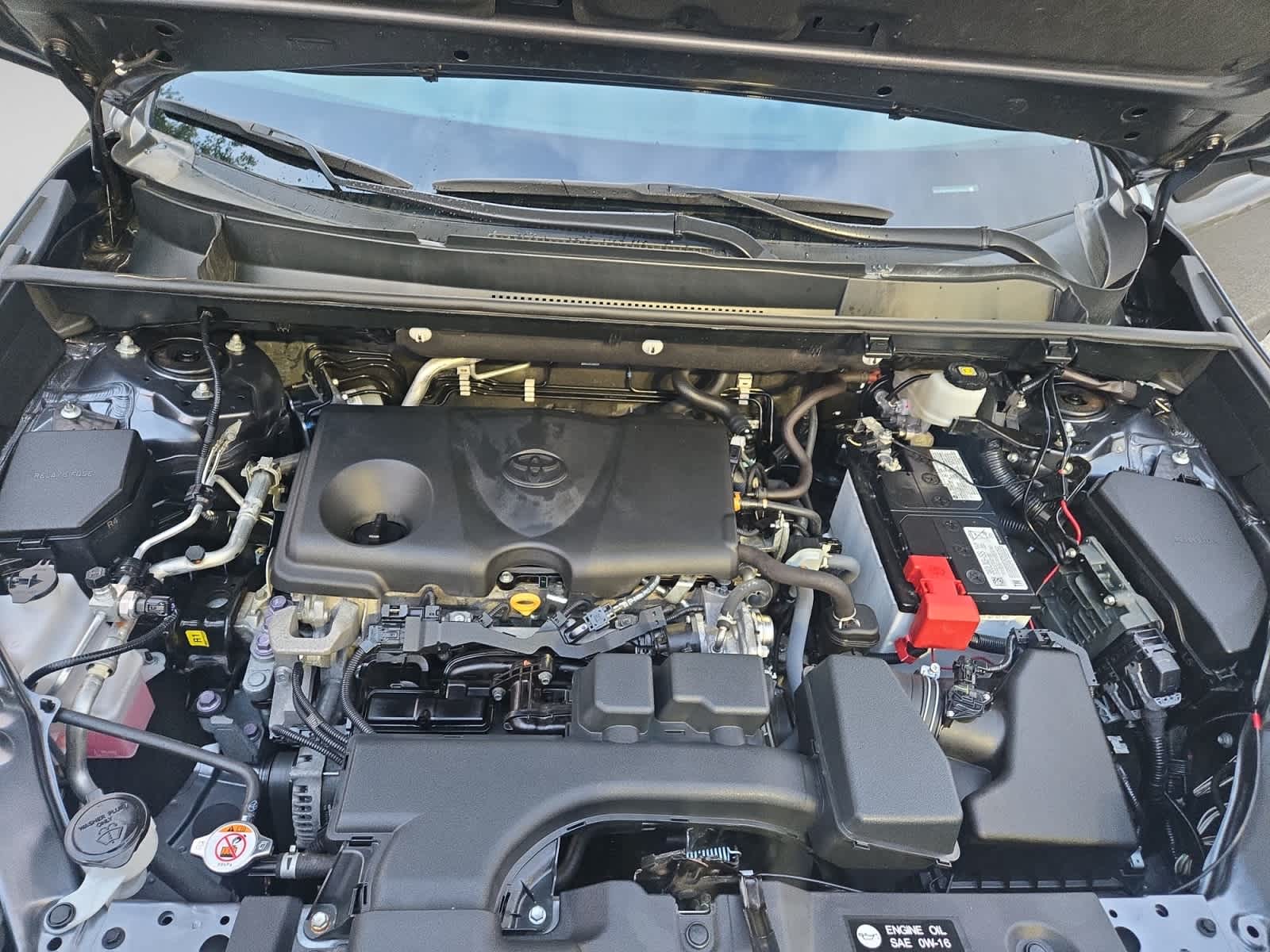 used 2022 Toyota RAV4 car, priced at $34,998