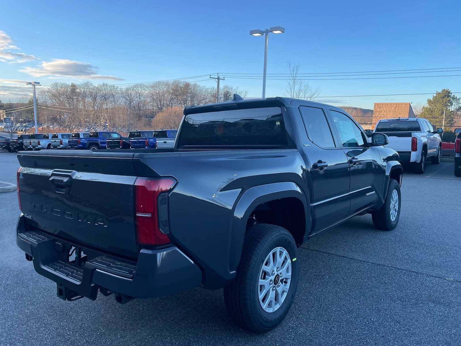 new 2024 Toyota Tacoma car, priced at $42,874