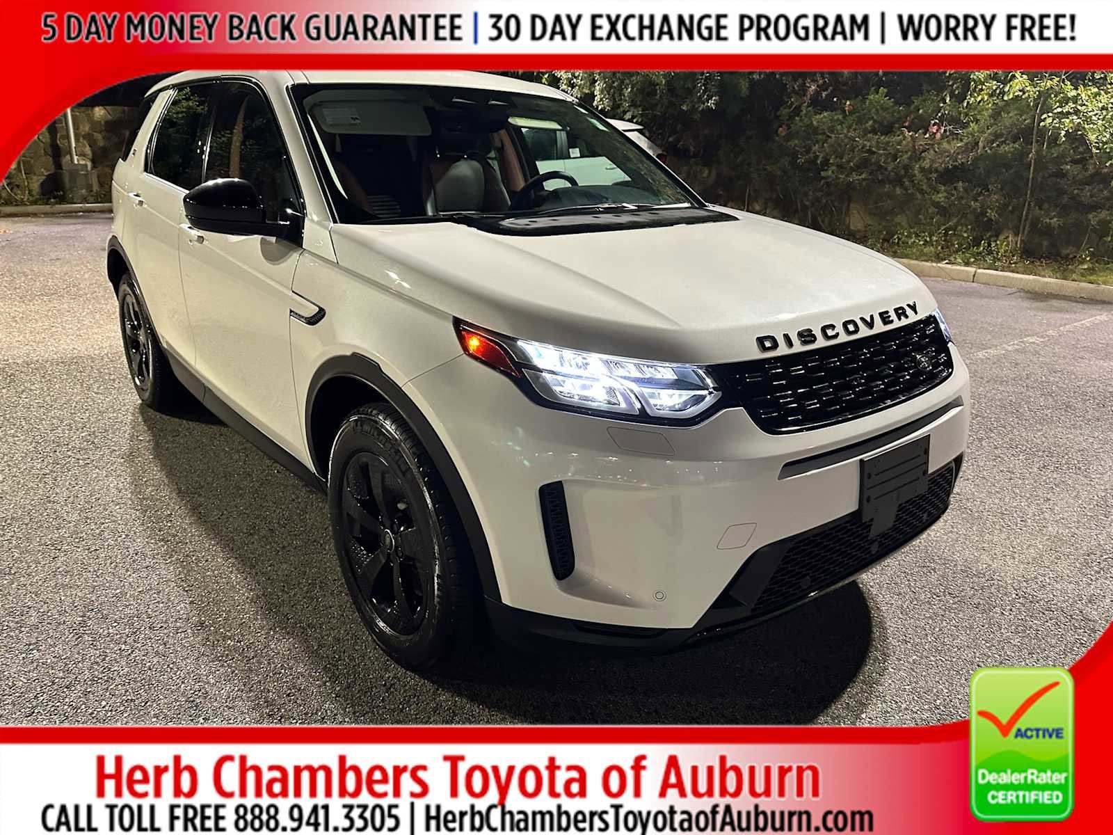 used 2023 Land Rover Discovery Sport car, priced at $36,998