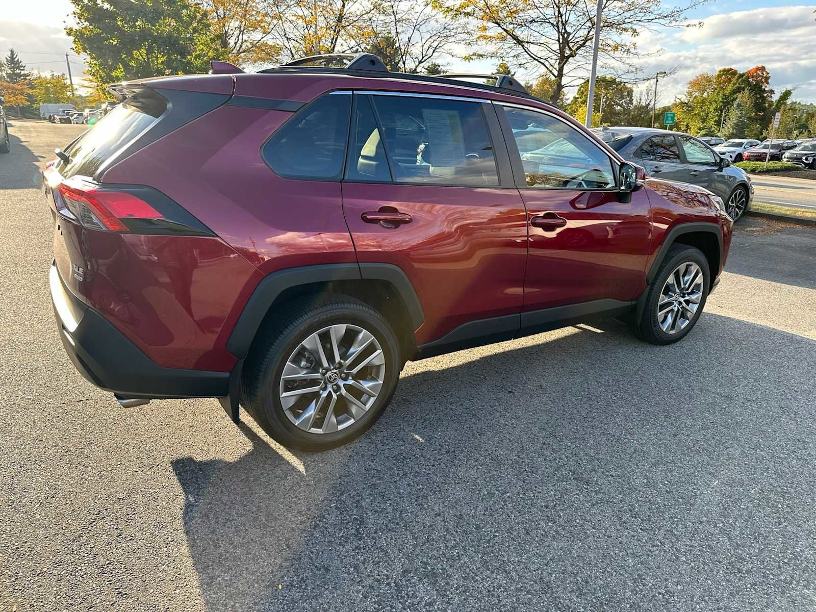 used 2022 Toyota RAV4 car, priced at $42,998