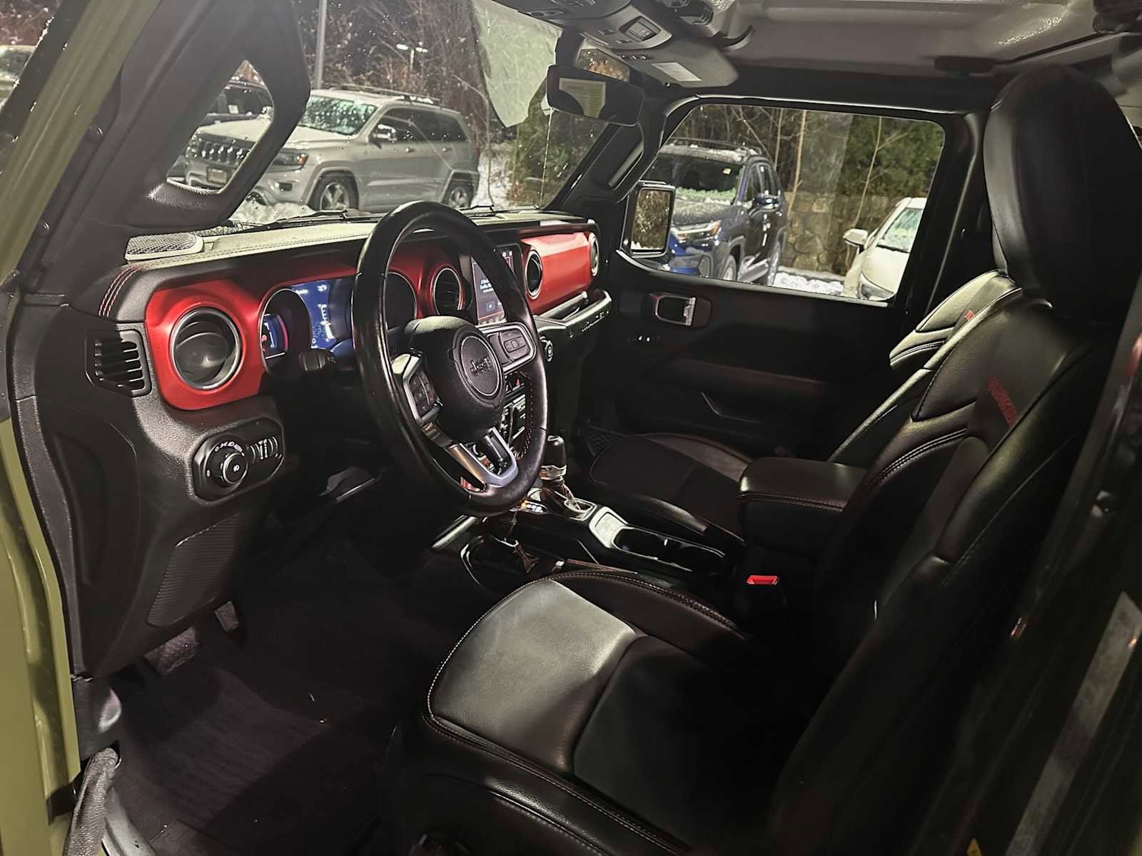 used 2021 Jeep Wrangler Unlimited car, priced at $42,998