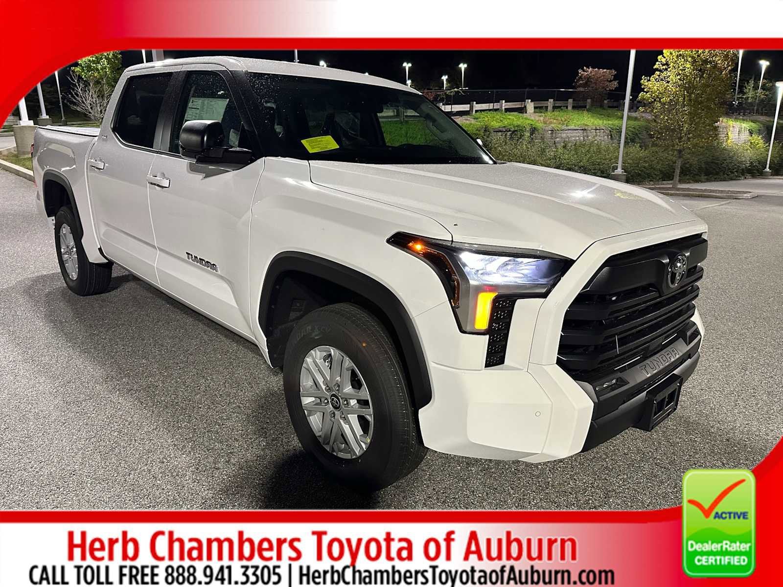 new 2024 Toyota Tundra car, priced at $58,873