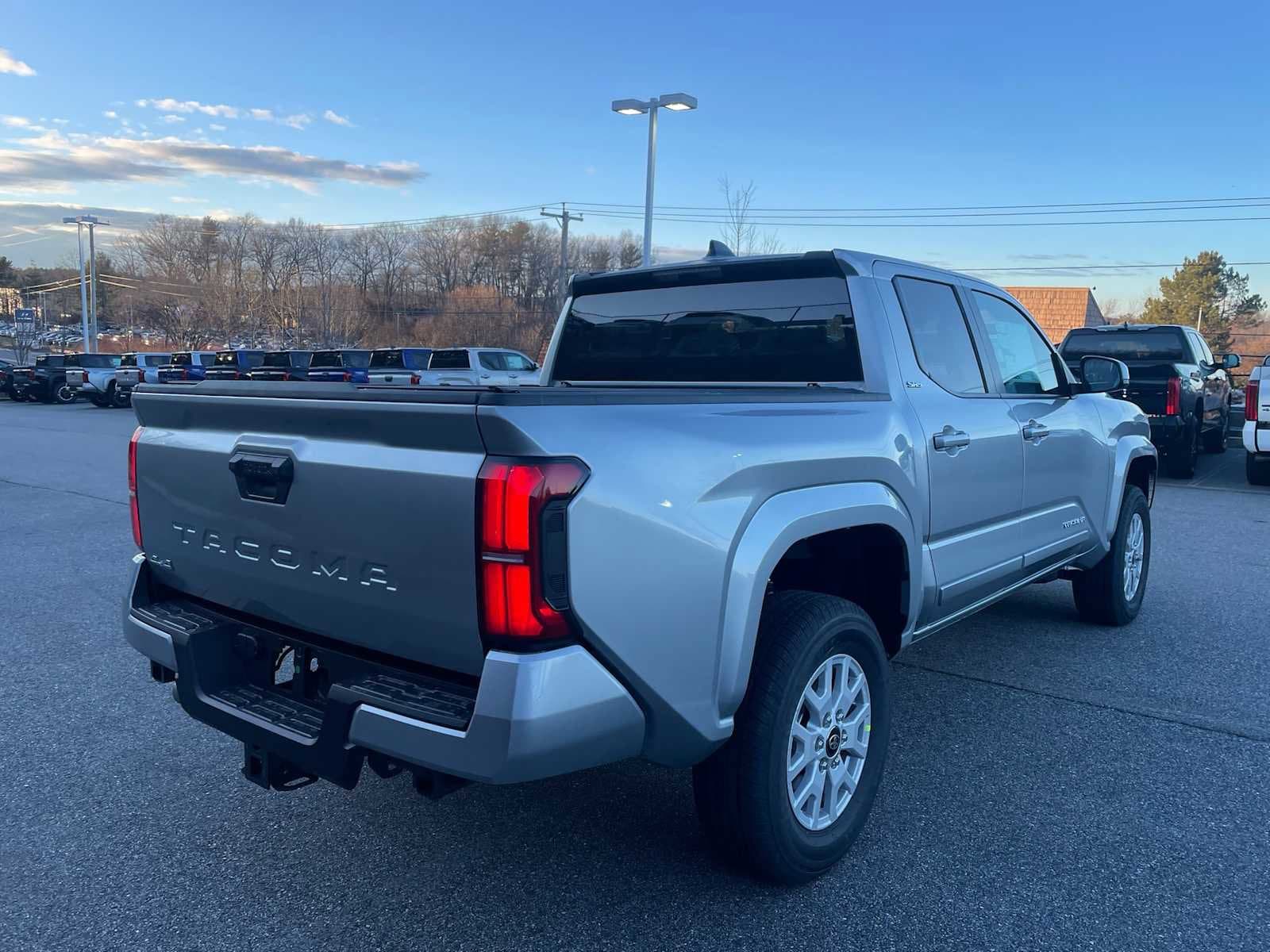 new 2024 Toyota Tacoma car, priced at $44,419