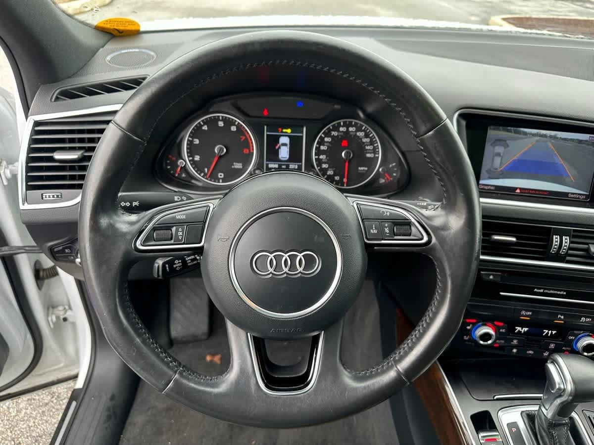 used 2017 Audi Q5 3.0T Quattro car, priced at $29,998