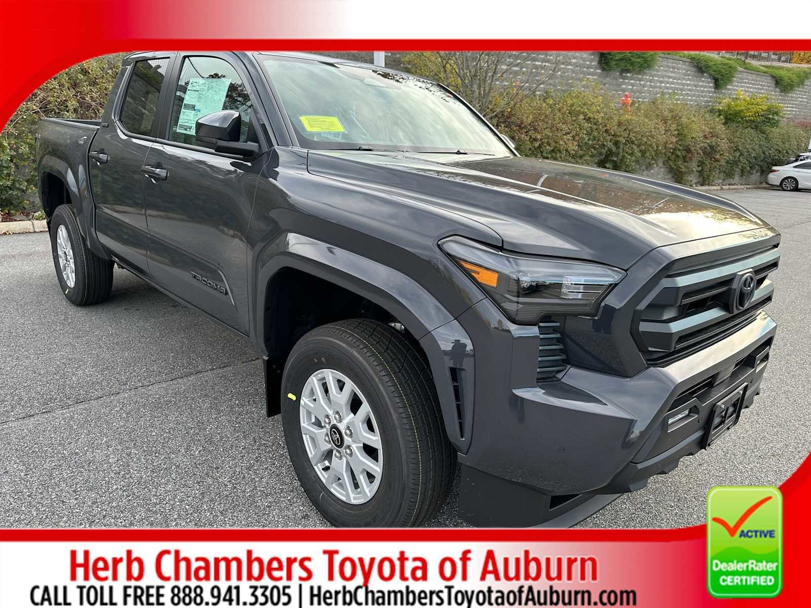 new 2024 Toyota Tacoma car, priced at $46,080