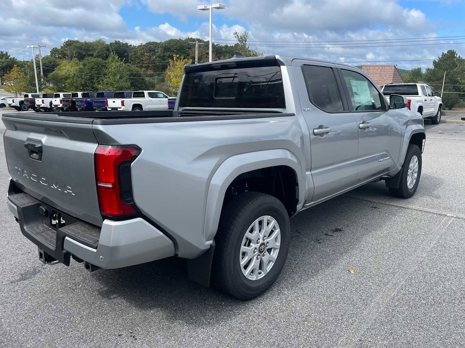 new 2024 Toyota Tacoma car, priced at $46,410