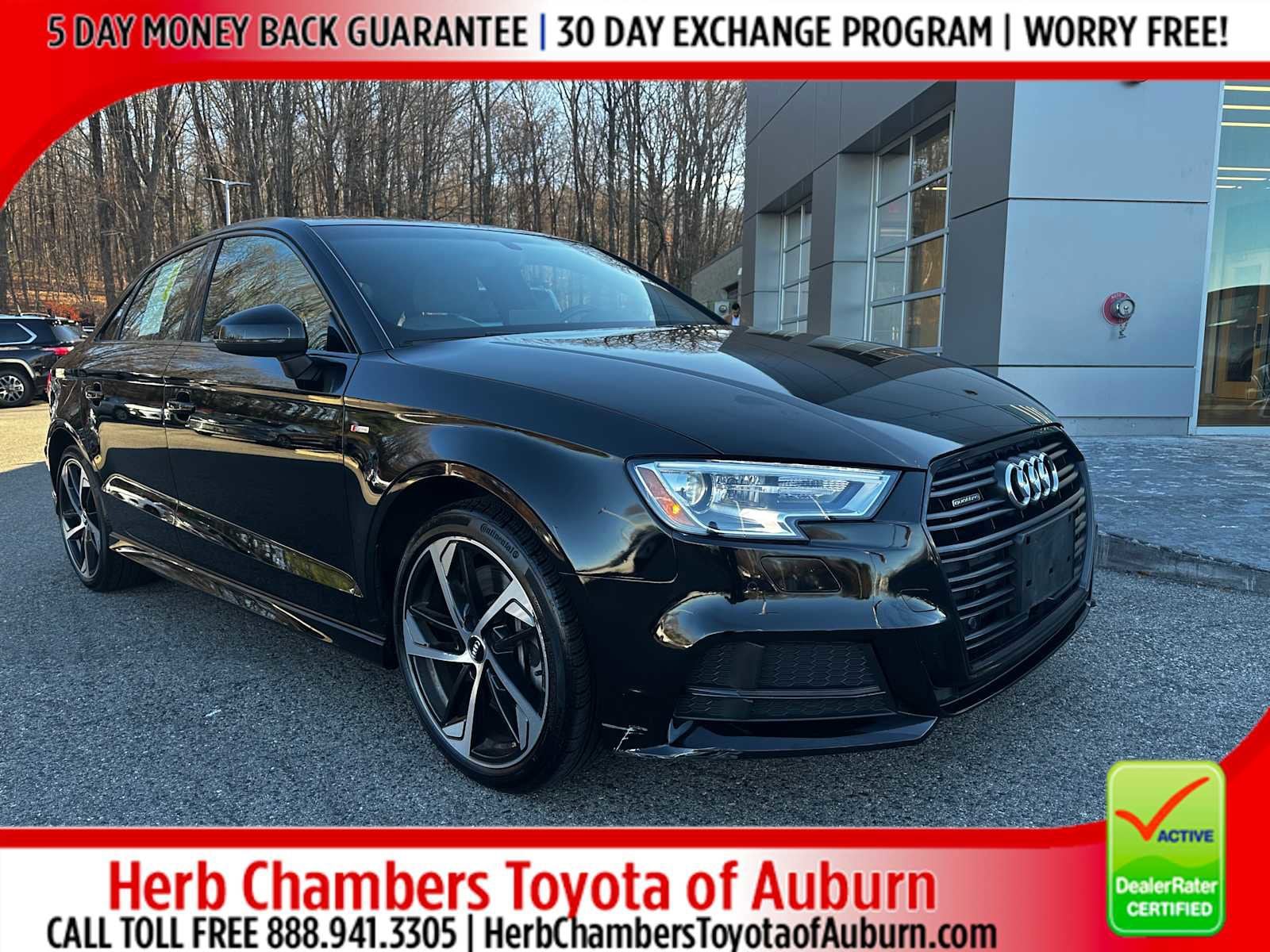 used 2020 Audi A3 car, priced at $29,998