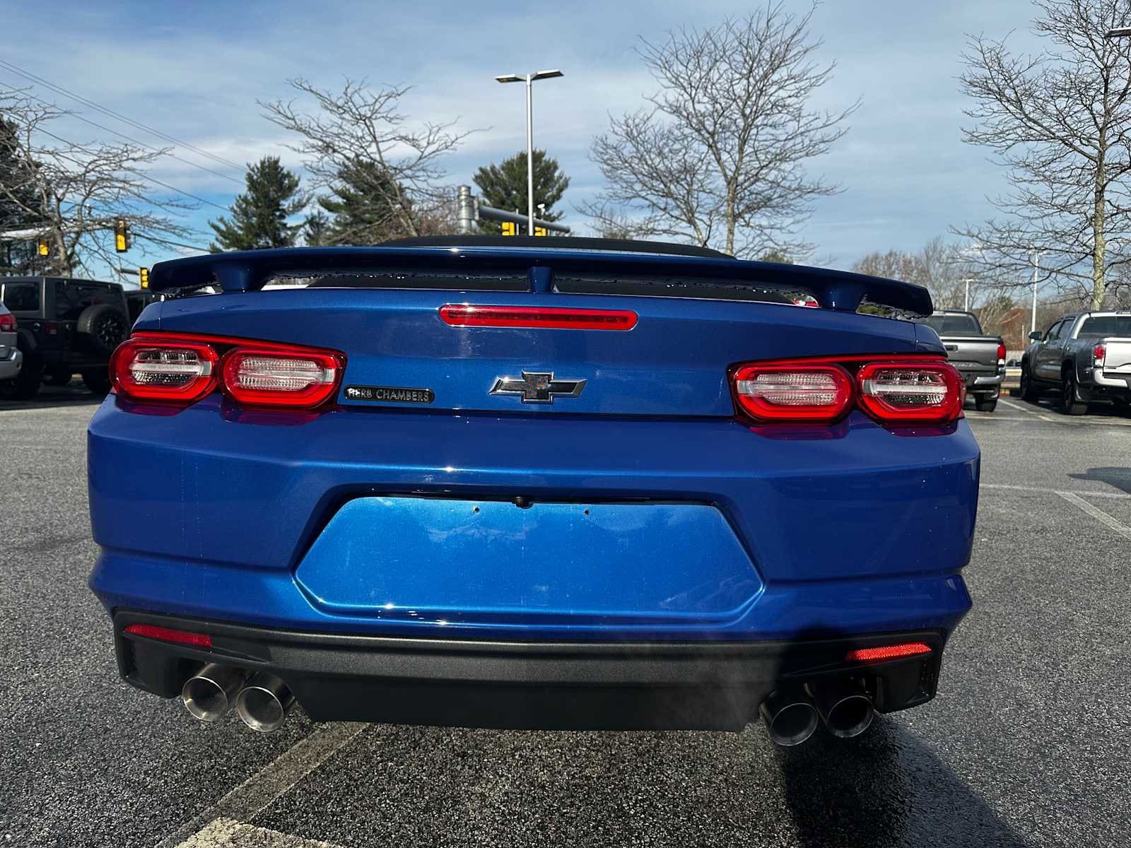 used 2020 Chevrolet Camaro car, priced at $39,998