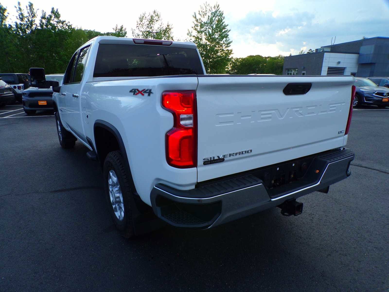 used 2020 Chevrolet Silverado 2500 car, priced at $47,998